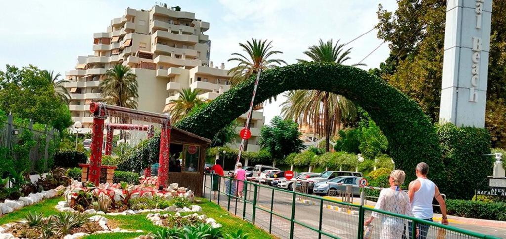 Benalbeach, Estudio En Primera Linea De Playa * Benalmádena